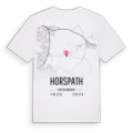 Horspath karta t-shirt