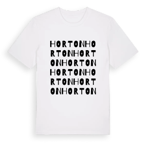 Horton ordlek t-shirt – ekologisk bomull t-shirt från Pinshirt