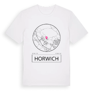 Horwich t-shirt – ekologisk bomull t-shirt från Pinshirt