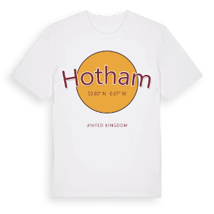 Hotham cirkel t-shirt – ekologisk bomull t-shirt från Pinshirt
