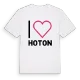 Jag älskar Hoton t-shirt stort tryck