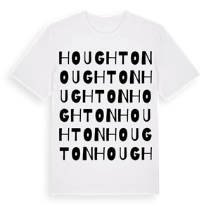 Houghton ordlek t-shirt – ekologisk bomull t-shirt från Pinshirt