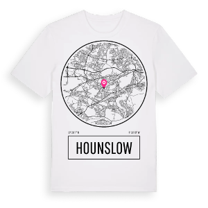 Hounslow t-shirt – ekologisk bomull t-shirt från Pinshirt