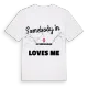 Någon i Hoveringham älskar mig t-shirt