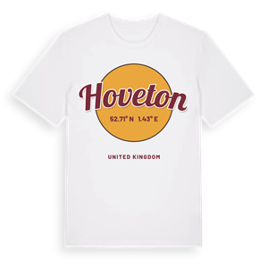 Hoveton cirkel t-shirt – ekologisk bomull t-shirt från Pinshirt