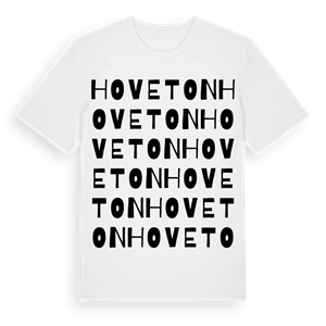 Hoveton ordlek t-shirt – ekologisk bomull t-shirt från Pinshirt