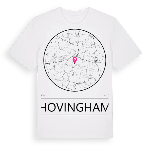 Hovingham t-shirt – ekologisk bomull t-shirt från Pinshirt