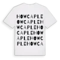 How Caple ordlek t-shirt