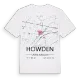 Howden karta t-shirt
