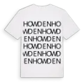 Howden ordlek t-shirt
