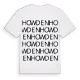 Howden ordlek t-shirt