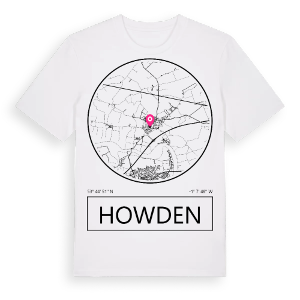 Howden t-shirt – ekologisk bomull t-shirt från Pinshirt