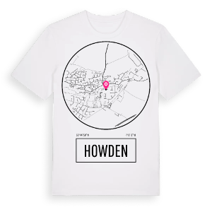 Howden t-shirt – ekologisk bomull t-shirt från Pinshirt