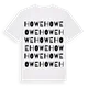Howe ordlek t-shirt
