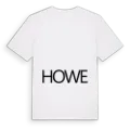 Jag älskar Howe t-shirt stort tryck