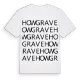 Howgrave ordlek t-shirt