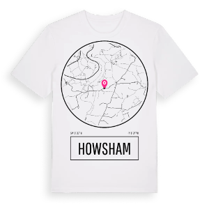 Howsham t-shirt – ekologisk bomull t-shirt från Pinshirt