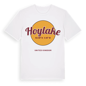Hoylake cirkel t-shirt – ekologisk bomull t-shirt från Pinshirt