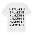 Hoylake ordlek t-shirt