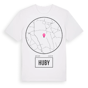 Huby t-shirt – ekologisk bomull t-shirt från Pinshirt