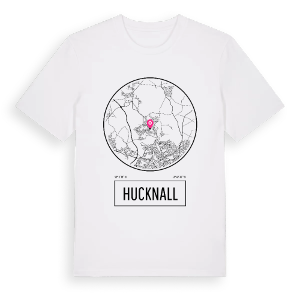 Hucknall t-shirt – ekologisk bomull t-shirt från Pinshirt