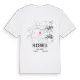 Hudswell karta t-shirt