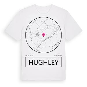 Hughley t-shirt – ekologisk bomull t-shirt från Pinshirt