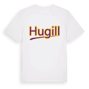 Hugill baseball t-shirt – ekologisk bomull t-shirt från Pinshirt