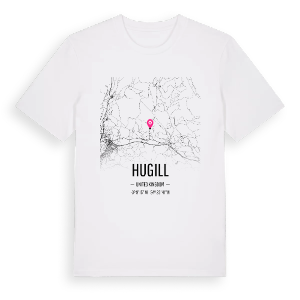 Hugill karta t-shirt – ekologisk bomull t-shirt från Pinshirt