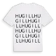 Hugill ordlek t-shirt