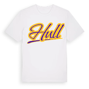 Hull baseball t-shirt – ekologisk bomull t-shirt från Pinshirt