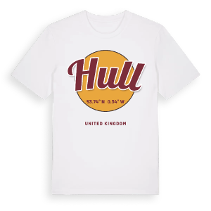 Hull cirkel t-shirt – ekologisk bomull t-shirt från Pinshirt