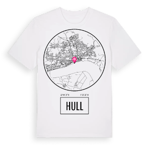 Hull t-shirt – ekologisk bomull t-shirt från Pinshirt