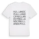 Hulland CP ordlek t-shirt