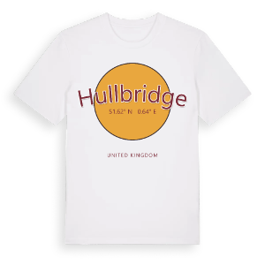 Hullbridge cirkel t-shirt – ekologisk bomull t-shirt från Pinshirt