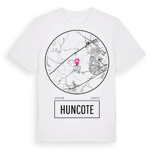 Huncote t-shirt – ekologisk bomull t-shirt från Pinshirt
