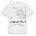 Hunderthwaite karta t-shirt