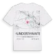 Hunderthwaite karta t-shirt