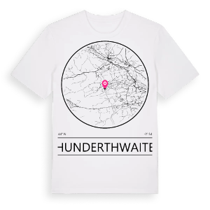 Hunderthwaite t-shirt – ekologisk bomull t-shirt från Pinshirt