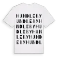 Hundleby ordlek t-shirt