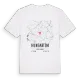 Hungarton karta t-shirt