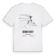 Hunmanby karta t-shirt