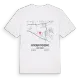 Hunsbury Meadows karta t-shirt
