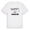 Någon i Hunshelf älskar mig t-shirt