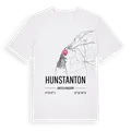 Hunstanton karta t-shirt