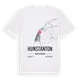 Hunstanton karta t-shirt