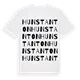 Hunstanton ordlek t-shirt
