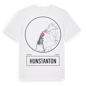 Hunstanton t-shirt – ekologisk bomull t-shirt från Pinshirt