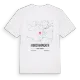 Hunstanworth karta t-shirt