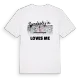 Någon i Huntingdonshire älskar mig t-shirt
